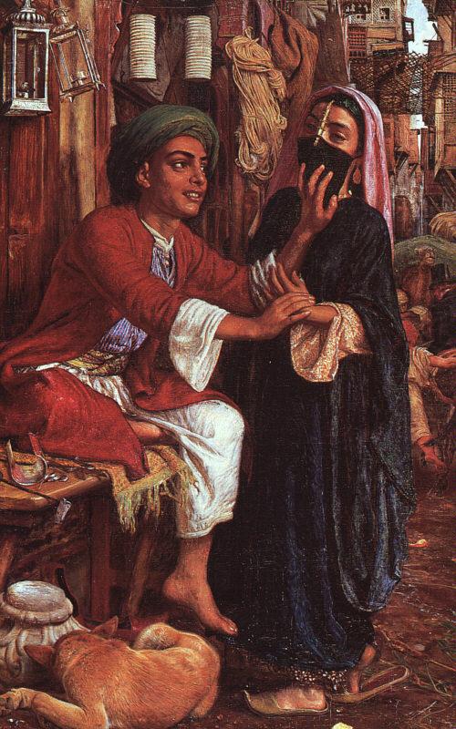 The Lantern Maker's Courtship, William Holman Hunt